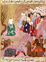 The Prophet Mohammed receives honours from the four corners of the world and organises the purchase of land to build the mosque of Medina